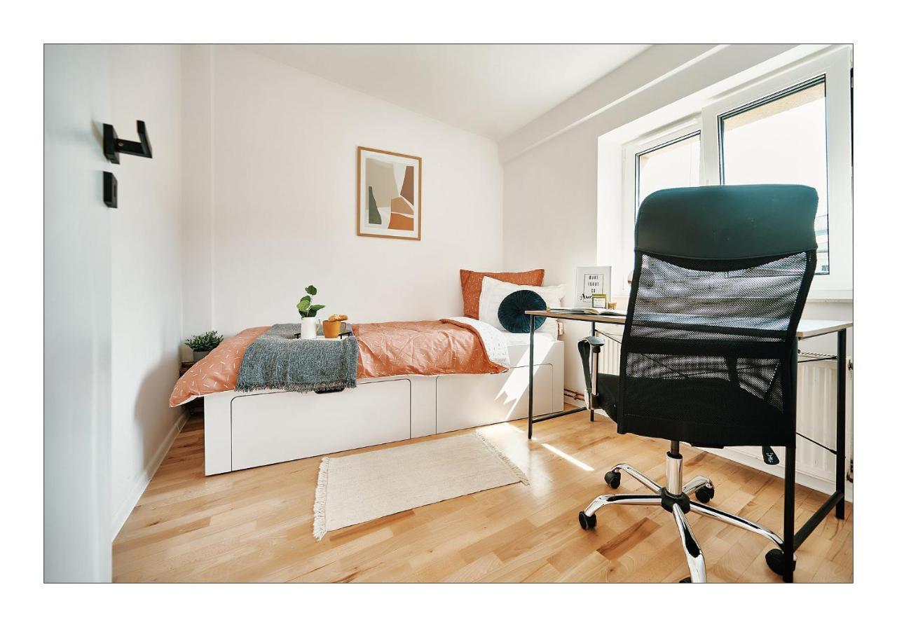 Sunny Apartment At The Heart Of Old Town Krakow Ngoại thất bức ảnh